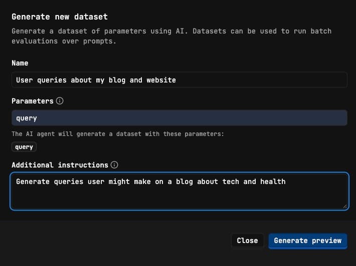 Latitude Dataset Generator
