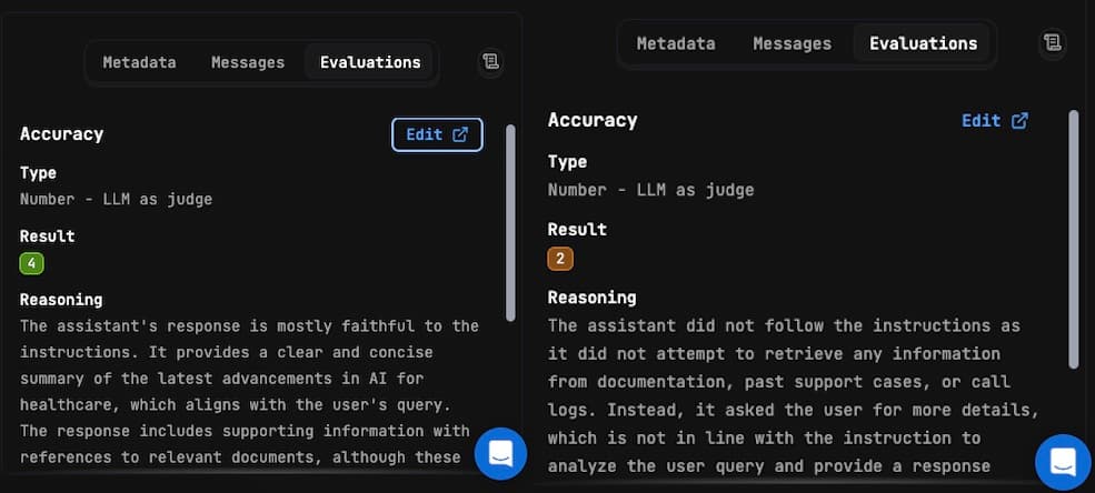 Latitude Evaluations